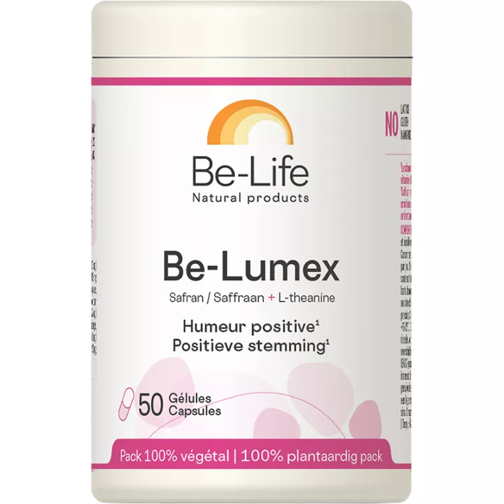 Be-Life Be-Lumex Positieve Stemming 50 capsules