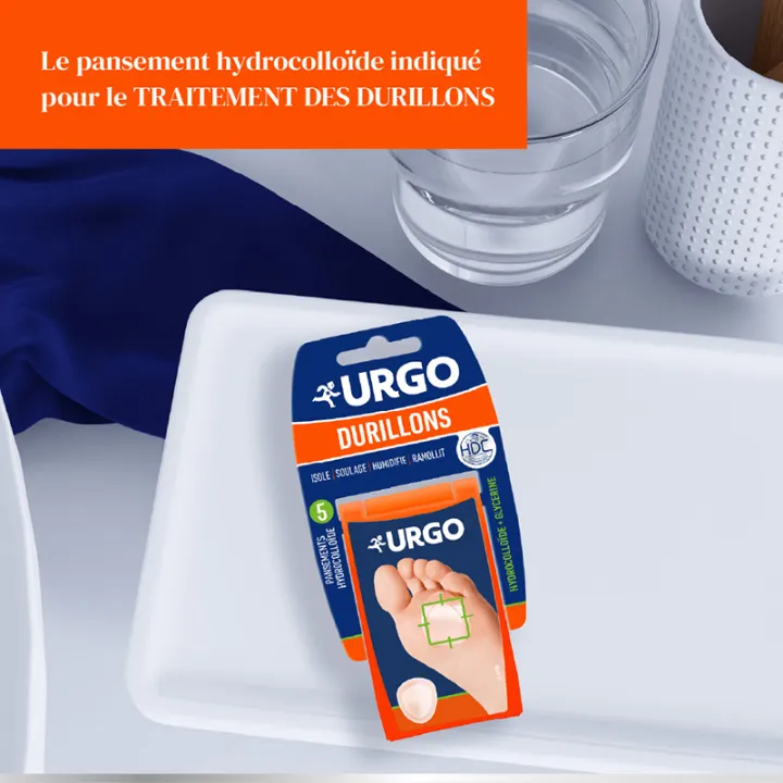 Urgo Durillons: Apósitos. Caja de 5
