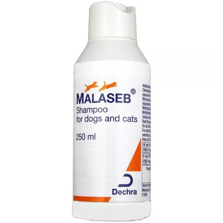 Malaseb for Dogs and Cats Shampoo 250 ml