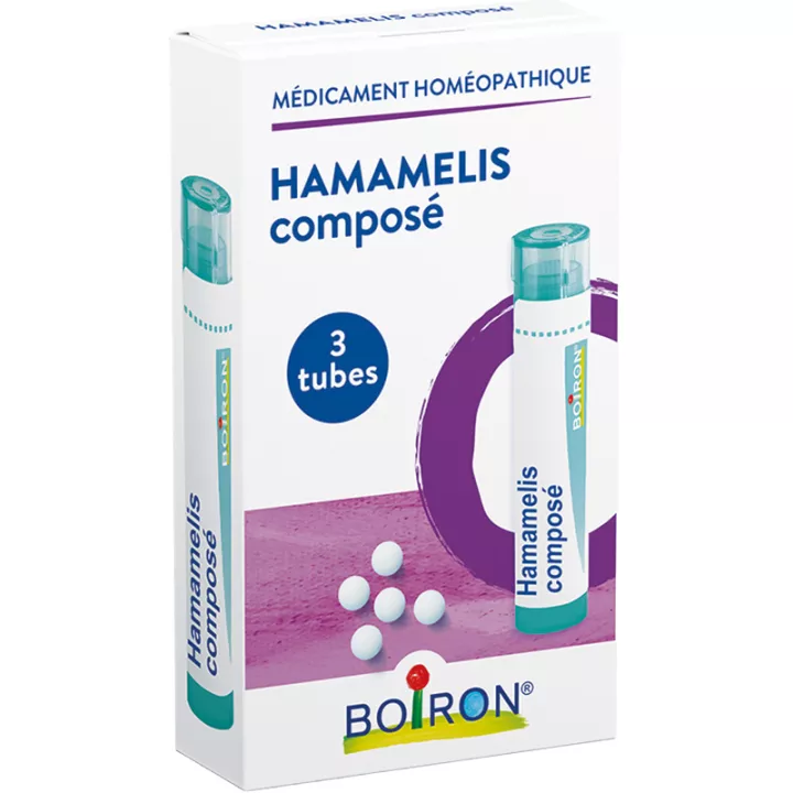 Hamamelis composé granules homéopathique Boiron