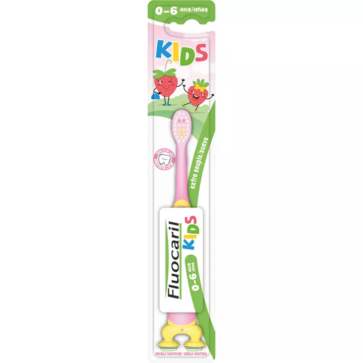 Fluocaril Toothbrush Kids 0-6 years Extra Soft