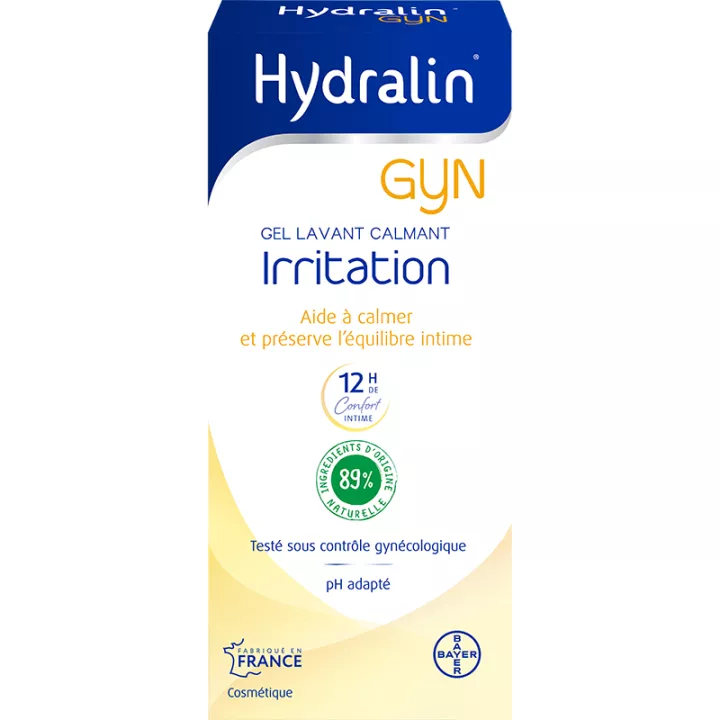 Hydralin Gyn Irritatie Kalmerende Reinigingsgel