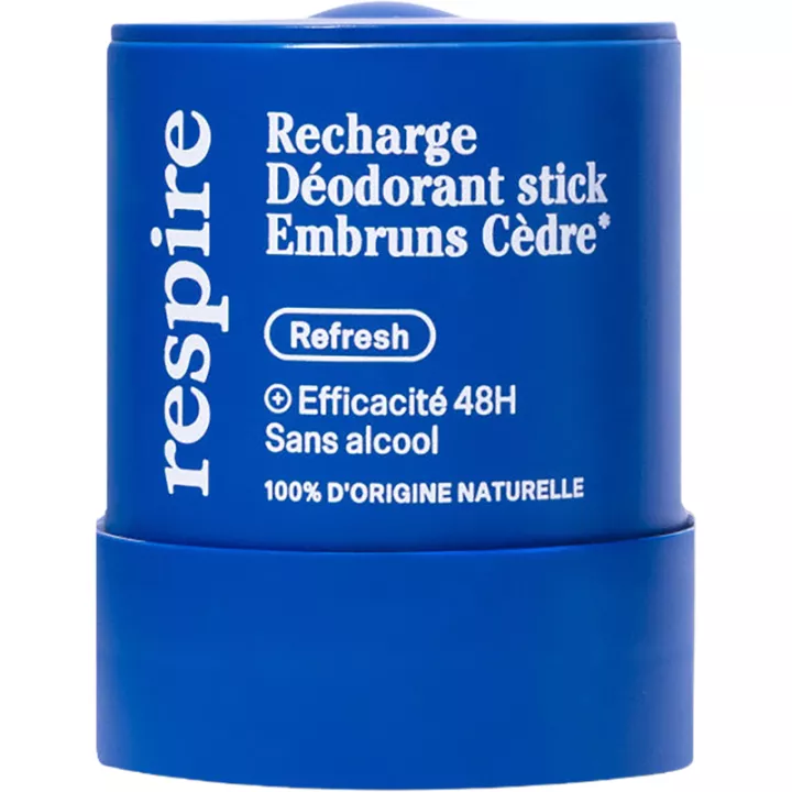 Respire Stick Deodorante Ricaricabile 50 g