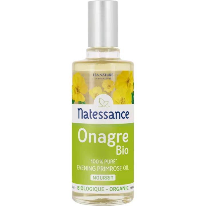 Natessance Huile d'Onagre Bio 50 ml