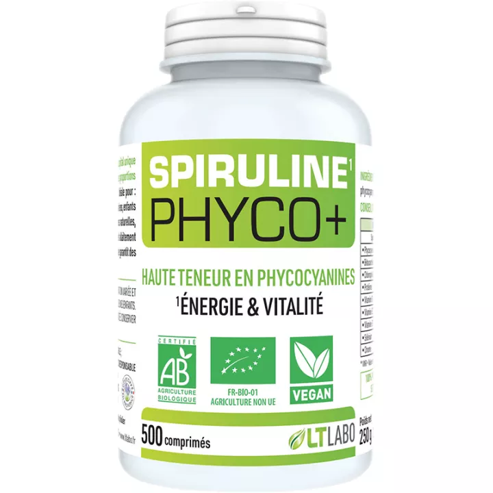 LT Labo Phyco+ Spirulina Bio Energy and Vitality