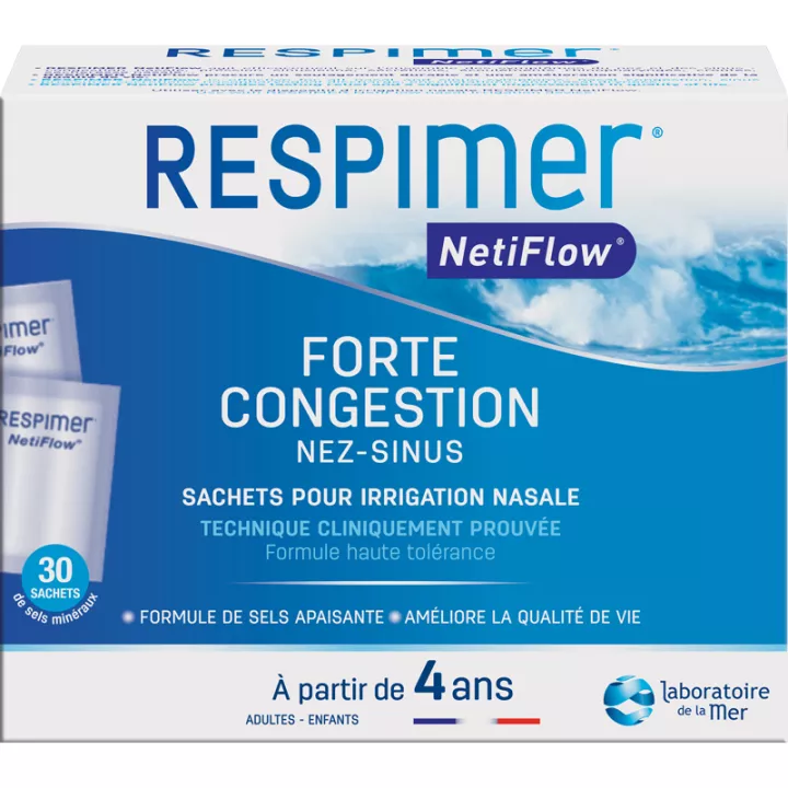 Respimer Netiflow Nasal Irrigation Sachets