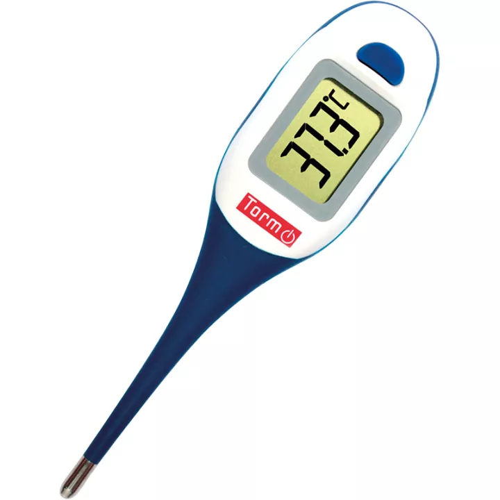 TORM electronic thermometer with large display