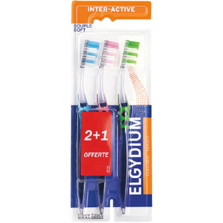 Spazzolino interattivo Elgydium Soft