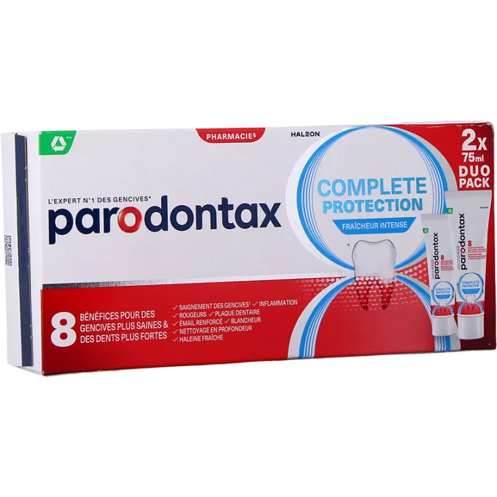 Parodontax Dentifrício Proteção Completa Fraîcheur Intense 75 ml