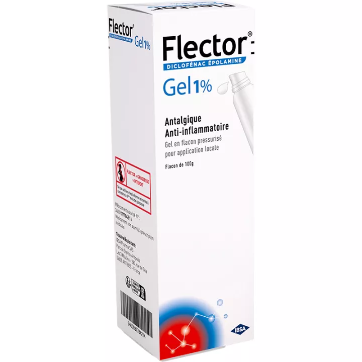 FLECTOR 1% GEL BOTTLE 100G