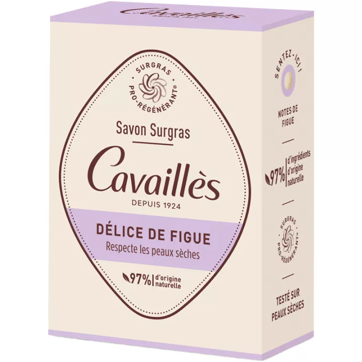 Sabonete supergorduroso Cavaillès 