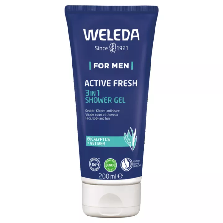 Weleda Gel Doccia Energizzante per Uomo