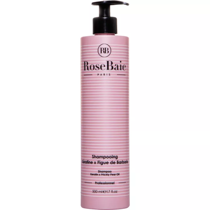 RoseBaie Shampoo alla cheratina e al fico d'India 500 ml