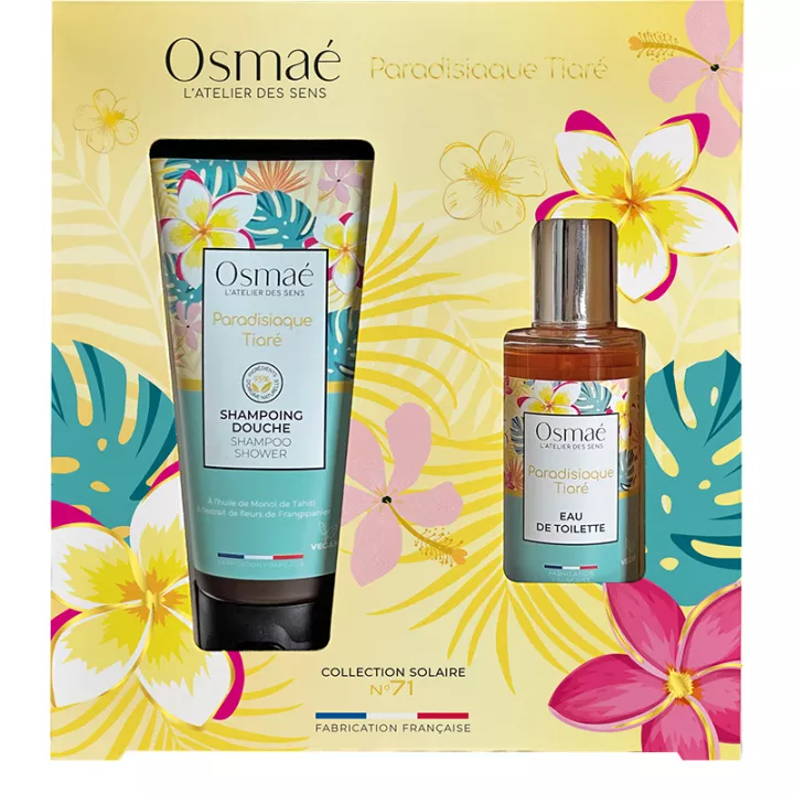 Osmaé Tiaré Paradijs Geschenkset