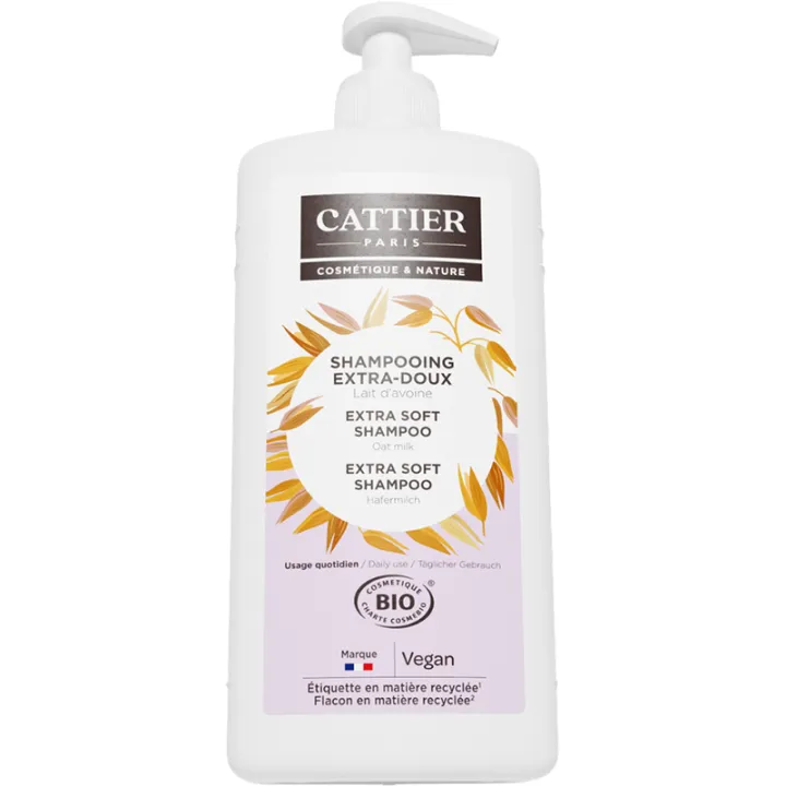 Cattier Extra Gentle Shampoo 1 L