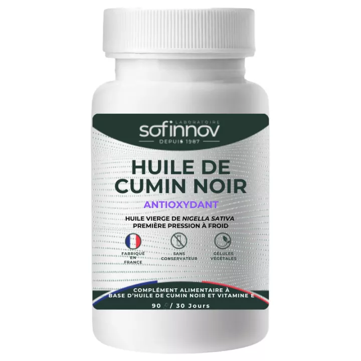 Olio di cumino nero Sofinnov 90 capsule