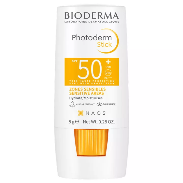 Bioderma Photoderm Stick SPF50+ Gevoelige Gebieden