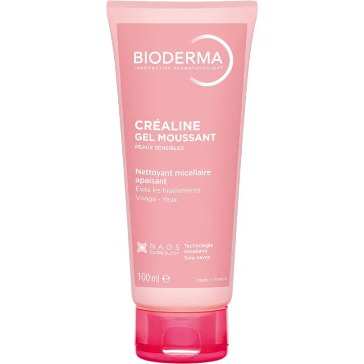 Bioderma Créaline Пенящийся гель для чувствительной кожи