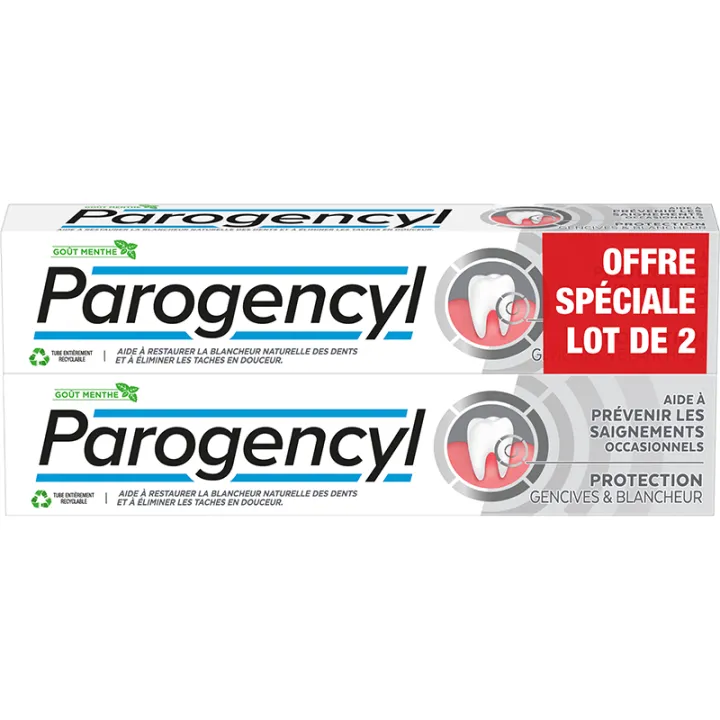 Parogencyl Pasta dentífrica protectora y blanqueadora de encías