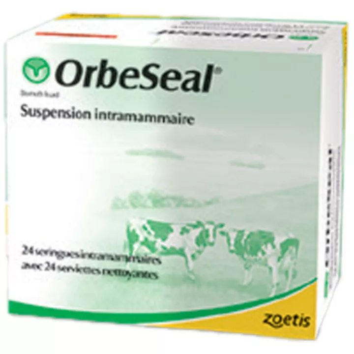 ORBESEAL 6 traitements intra-mammaires 24 seringues