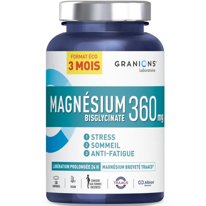 Magnesium-Bisglycinat 360 mg Granions Tabletten