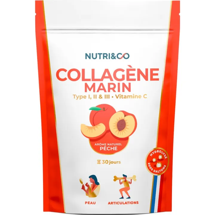 Nutri&Co Colágeno marino 180 g