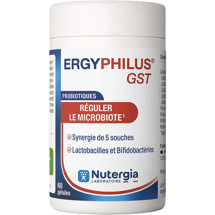 Ergyphilus GST Nutergia Microbiote 60 capsule