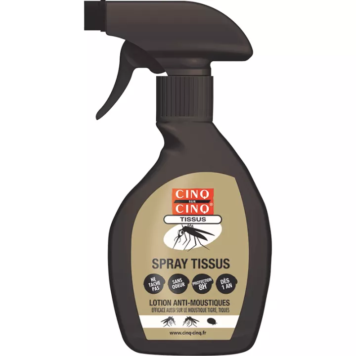 Cinq-sur-Cinq Tissus Spray Antizanzare 250 ml