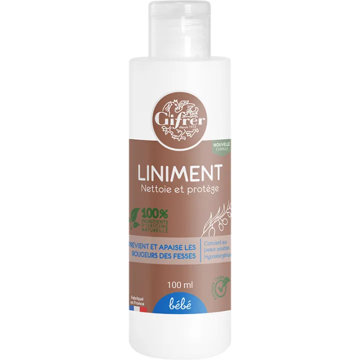 Gifrer Liniment oléo-calcaire