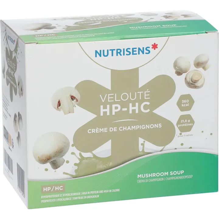 Nutrisens Hyperprotein/Hypercaloric Sopa Creme 4x80g