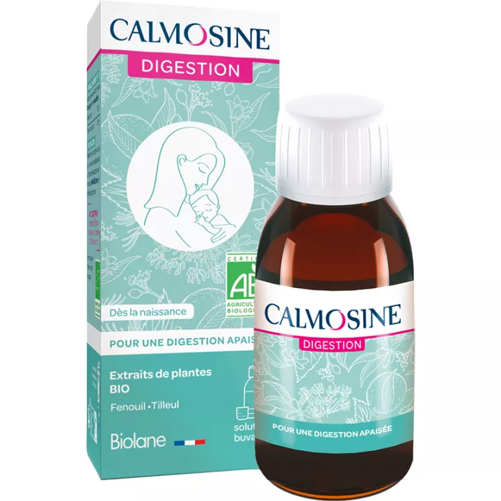 Calmosine Organic Soothing Digestive Drink for Babies