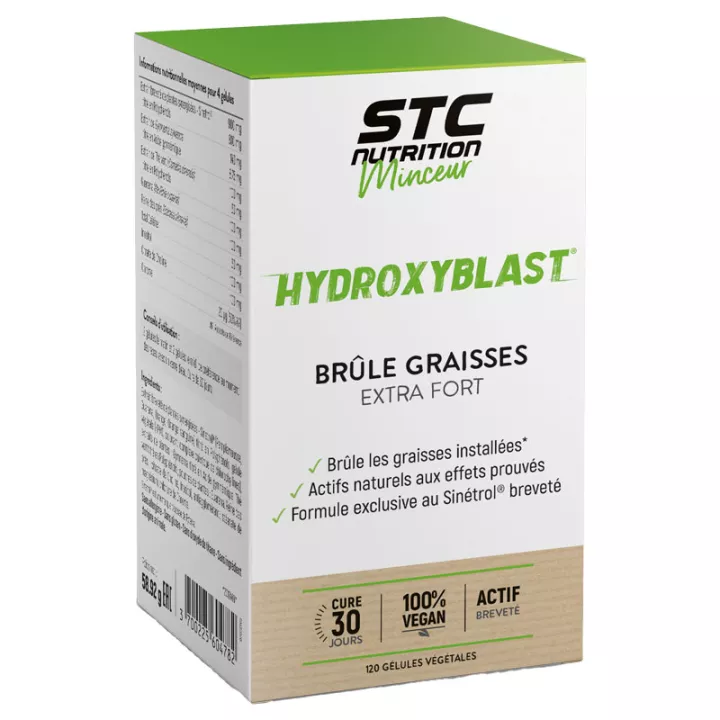 STC Hydroxyblast Brûle Graisse Extra Fort 120 gélules