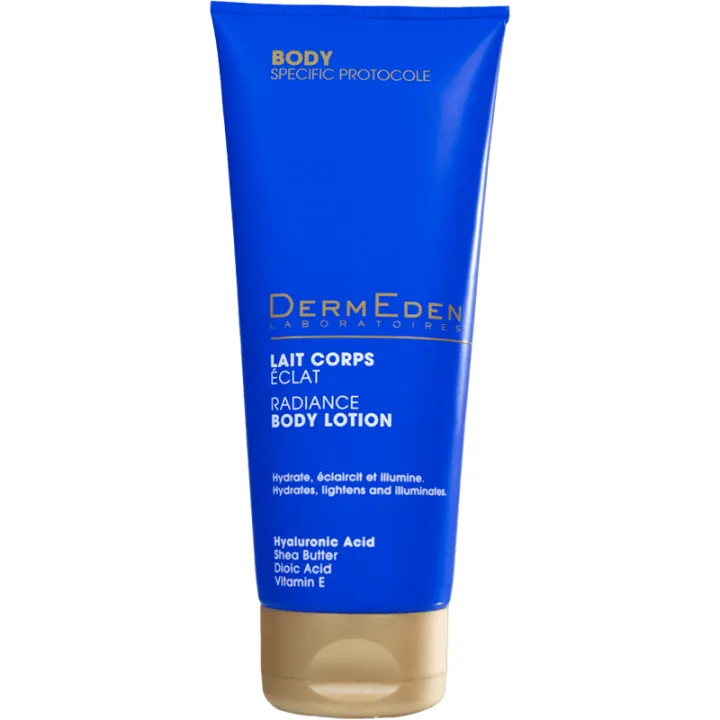 DermEden Specific Protocole Radiant Body Lotion 200 ml