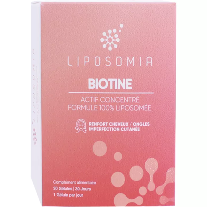 Prescription Nature Liposomia Biotina 30 Cápsulas