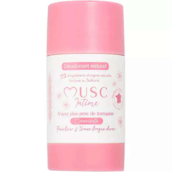 Musc Intime Déodorant Stick 50 g