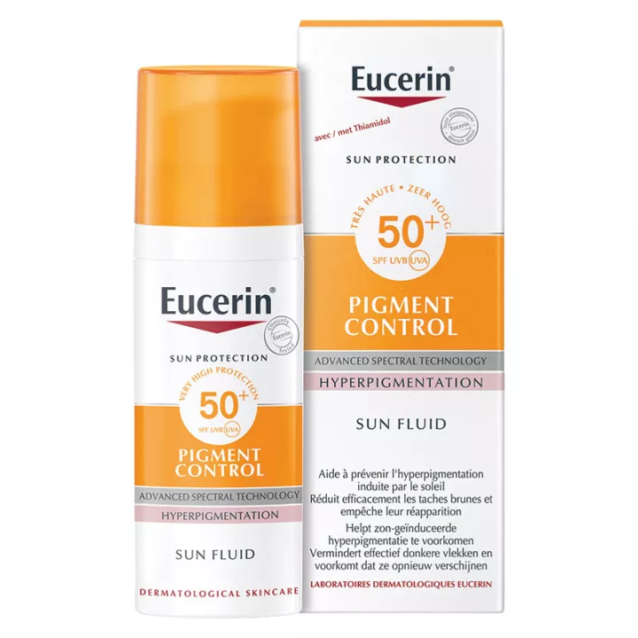 Fluido de controle de pigmento solar Eucerin