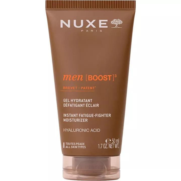 Nuxe Men BOOST Gel Hydratant Défatigant Éclair 50 ml