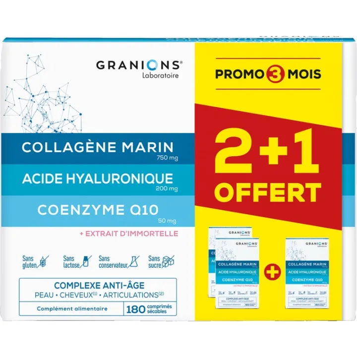 Granions Anti-Aging Complex Tablets