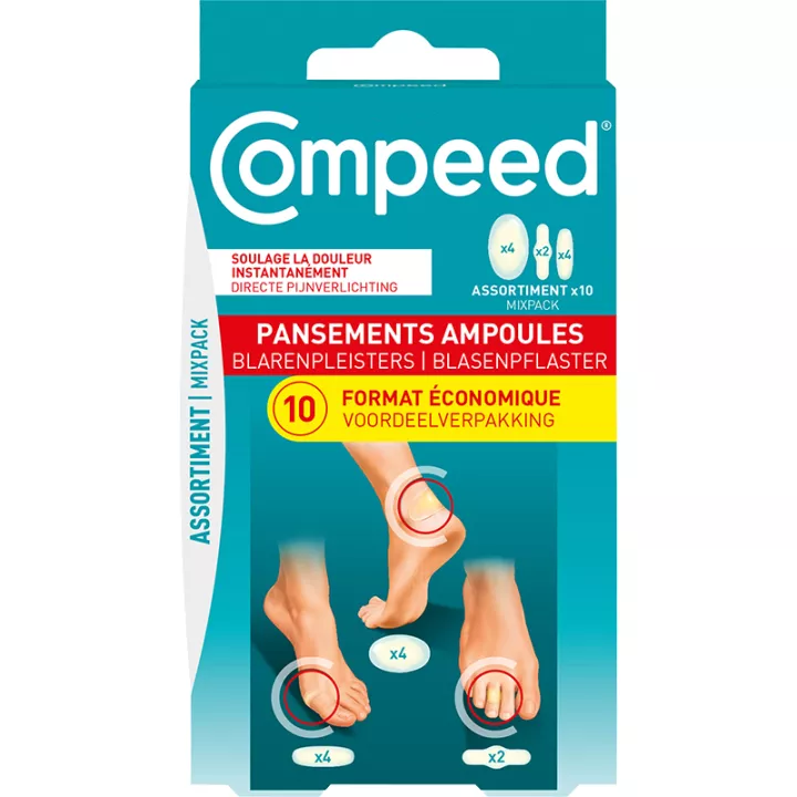 Compeed Ampoules Assortiment de pansements