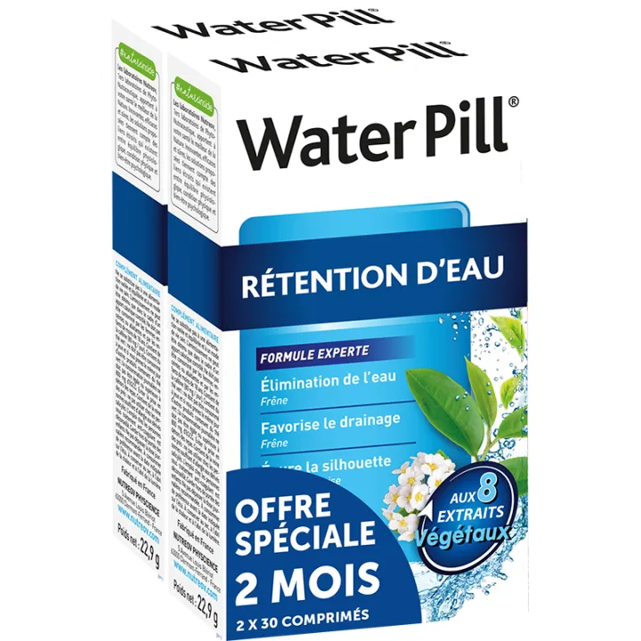 Píldora de agua Pastillas Rétention d'Eau