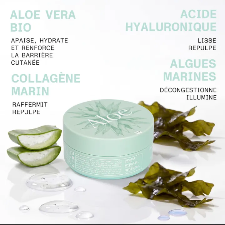 Hydralise Cerotti in idrogel anti-occhiaie Aloe Paris