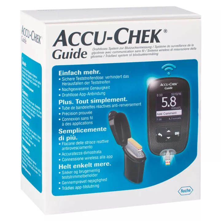 Accu-Chek Guide Lecteur de Glycémie Sans Fil