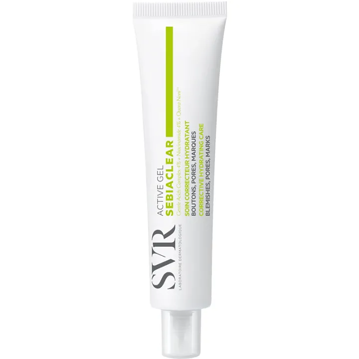 SVR Sebiaclear Active Gel 40 ml