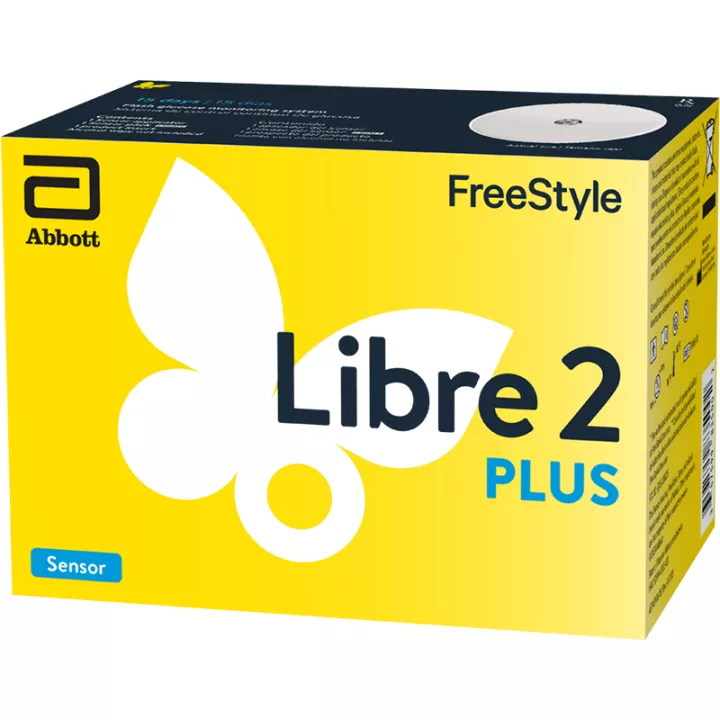 FreeStyle Libre 2 Monitor de azúcar en sangre de 15 días