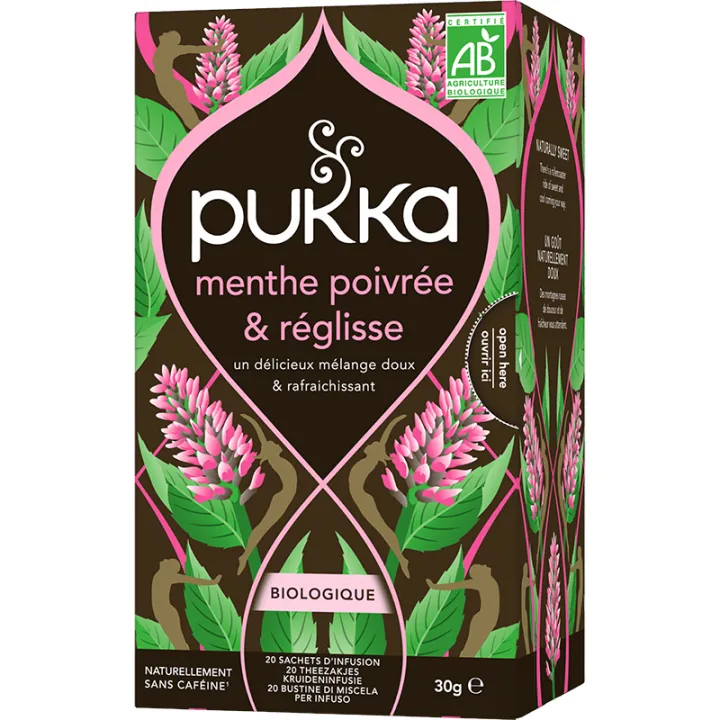 Pukka biologische kruidenthee voor vrouwen 20 theezakjes