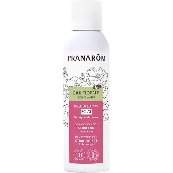 Pranarom Organic Damask Rose Hydrosol 150 ml