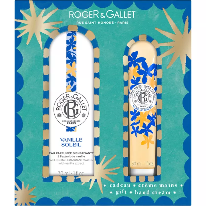 Roger&Gallet Eau Parfumée Bienfaisante and Hand Cream Set