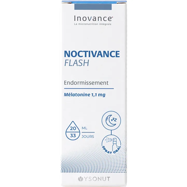 Inovance Noctivance Flash Einschlafhilfe Spray 20 ml