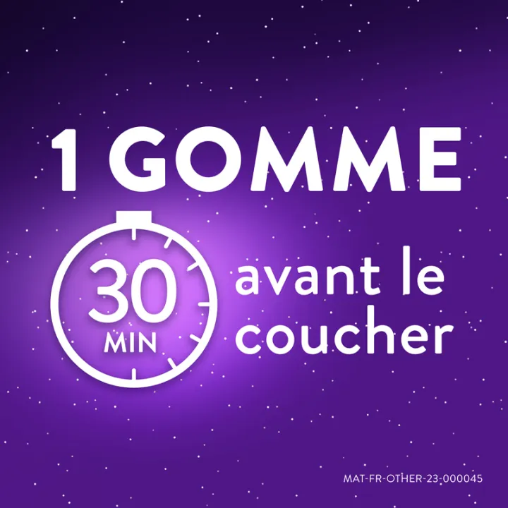 ZZZQuil Fort Sommeil Gommes