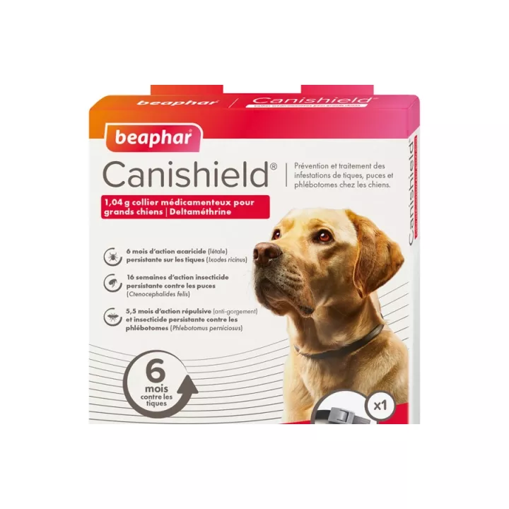 Collare Beaphar Canishield per cani 
